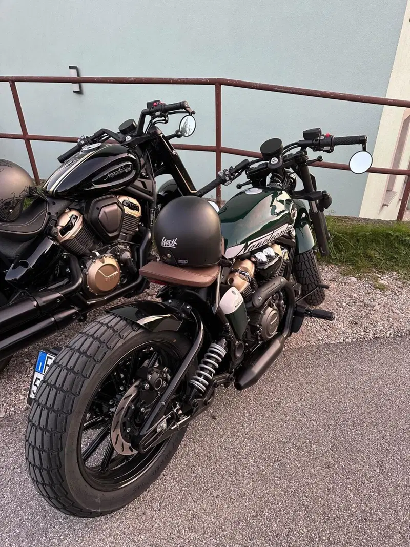 Benda Motorcycles Napoleon Bob 250 (2025 - 26) (4)
