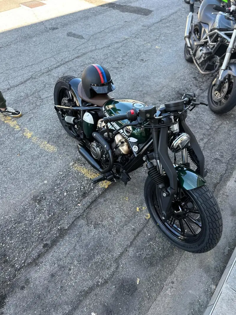 Benda Motorcycles Napoleon Bob 250 (2025 - 26) (5)