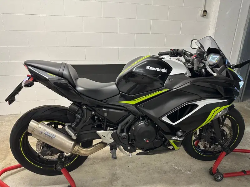 Kawasaki Ninja 650 (2021 - 24)