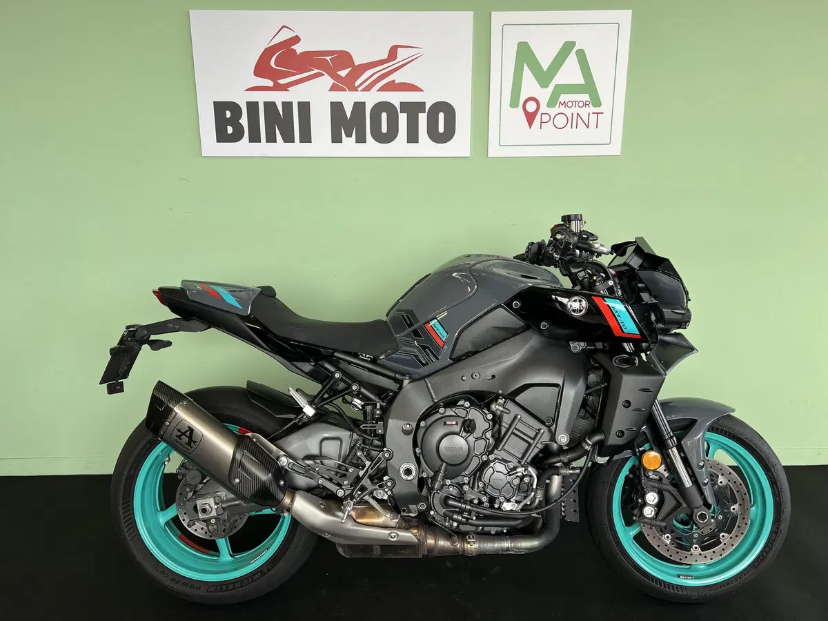 Yamaha MT-10 (2022 - 26)