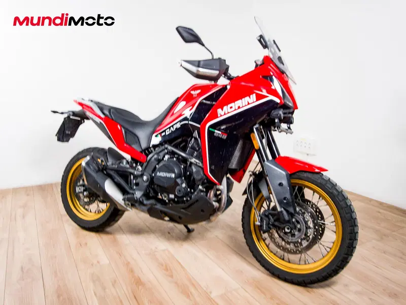 Moto Morini X-Cape 650 Alloy Wheels (2021 - 26) (2)