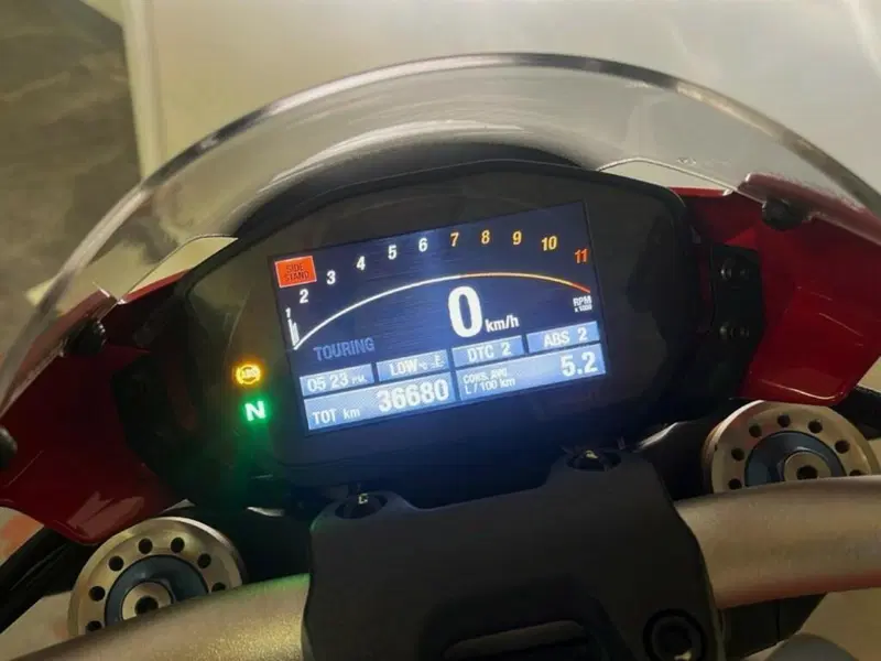 Ducati Monster 1200 S Stripe (2014 - 15) (10)