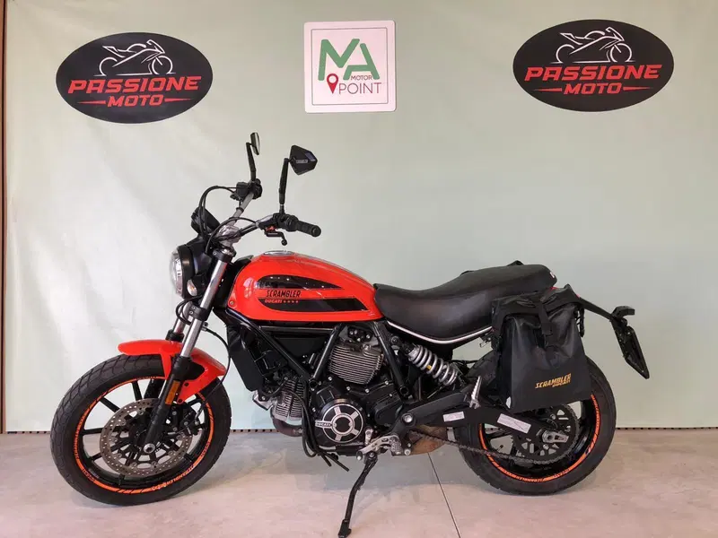 Ducati Scrambler 400 Sixty 2 (2016 - 21) (2)