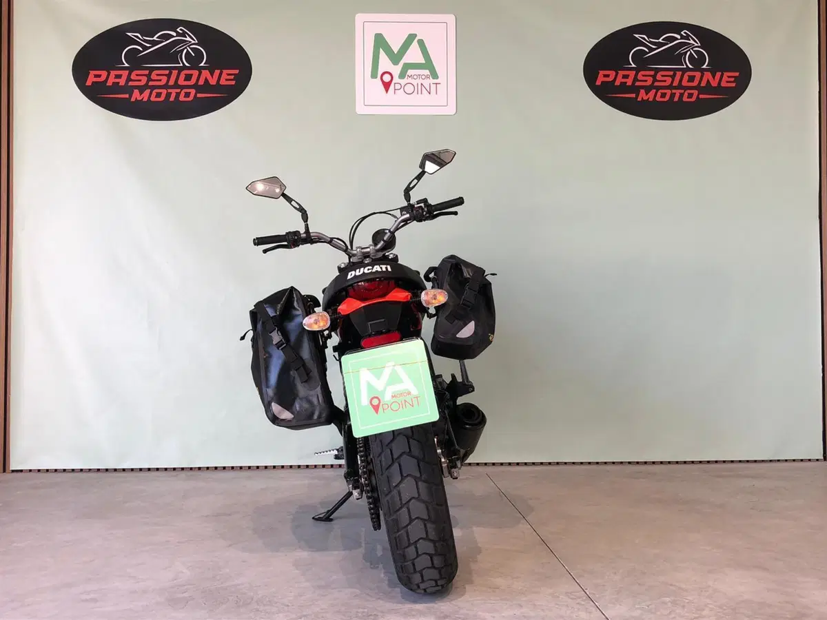 Ducati Scrambler 400 Sixty 2 (2016 - 21) (4)