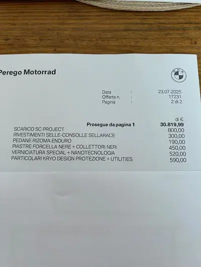 Bmw R 1300 GS (2023 - 26) usata