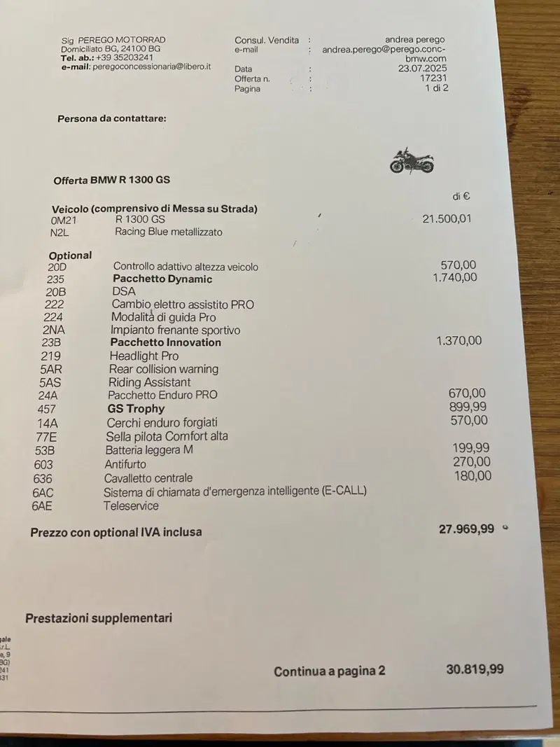 Bmw R 1300 GS (2023 - 26) (2)
