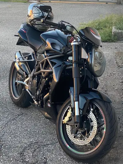 MV Agusta Brutale 990 R (2009 - 12) usata