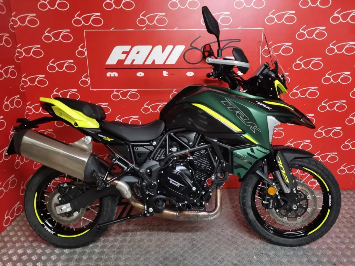 Benelli TRK 702X (2023 - 25)