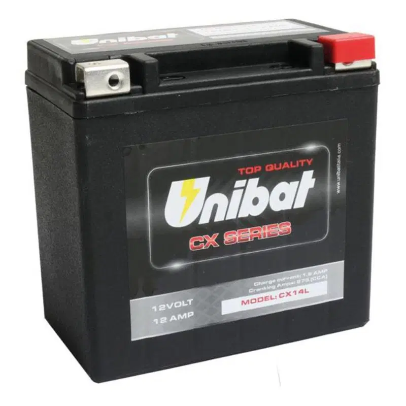 Batteria UNIBAT CX14L Pan America 2021 e 2023 rif