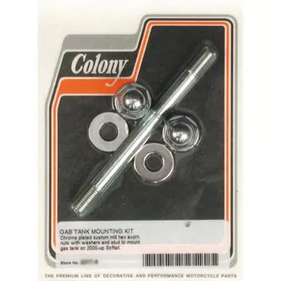 Kit vite serbatoio benzina cromata per Softail dal 