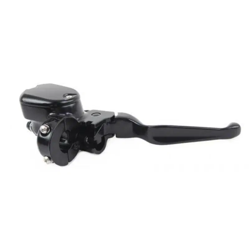 Pompa freno stile OEM nero per disco singolo per S 
