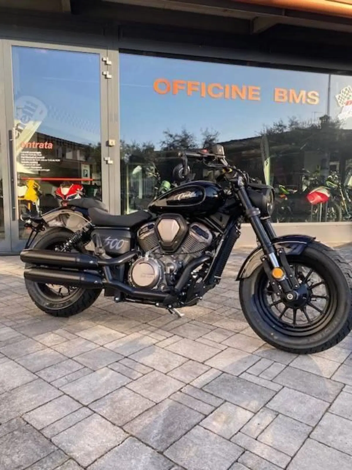 Benda Motorcycles Chinchilla 500 V2 (2025 - 26)