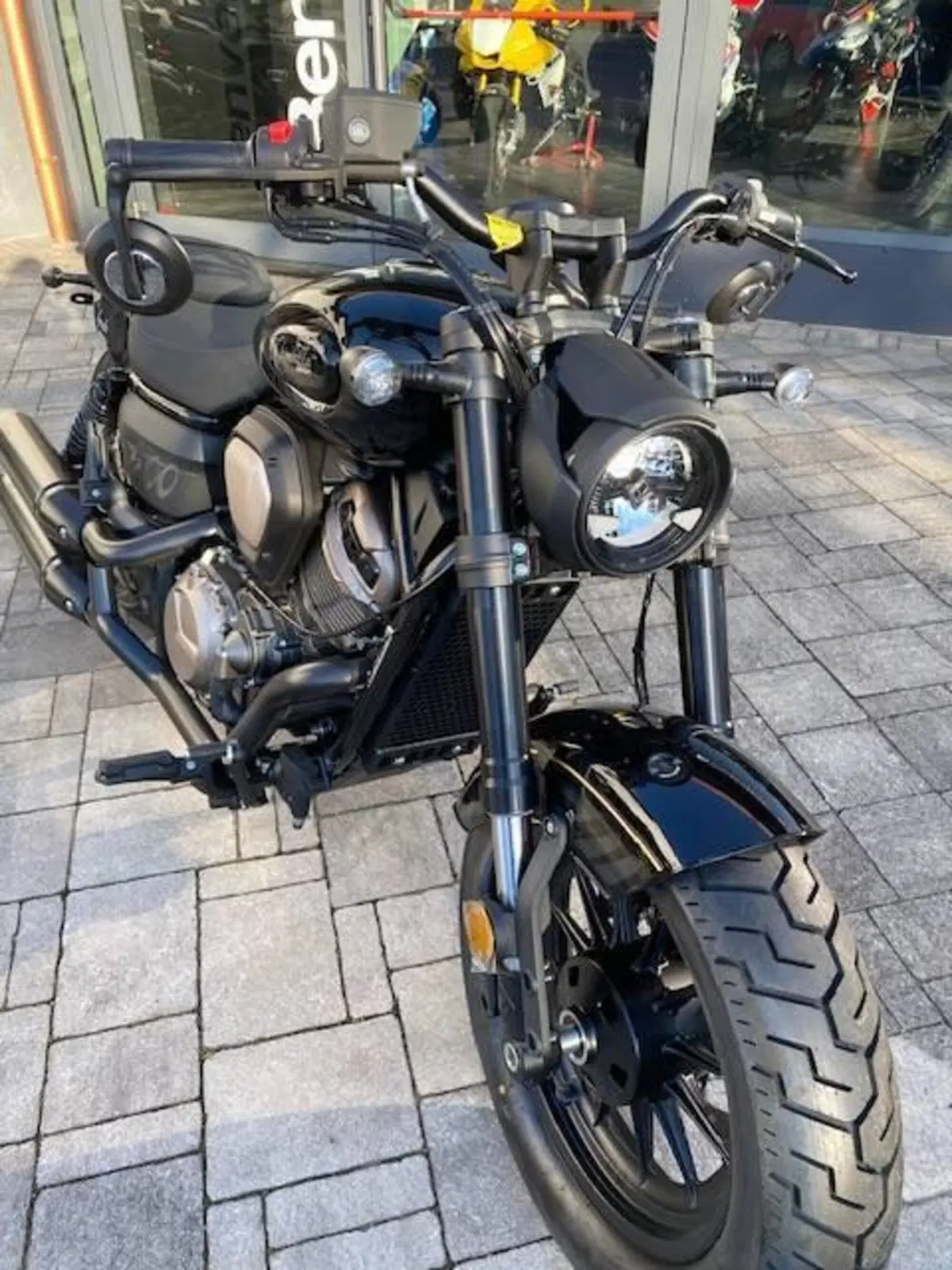 Benda Motorcycles Chinchilla 500 V2 (2025 - 26) (4)