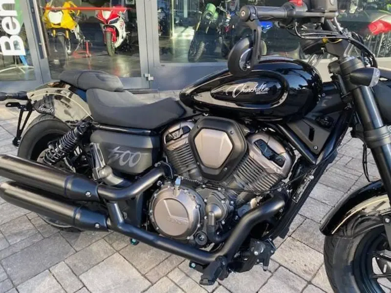 Benda Motorcycles Chinchilla 500 V2 (2025 - 26) (9)