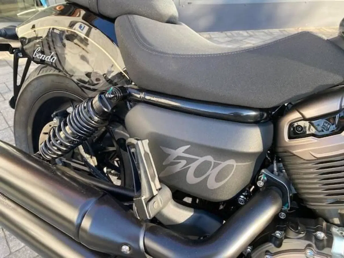 Benda Motorcycles Chinchilla 500 V2 (2025 - 26) (11)