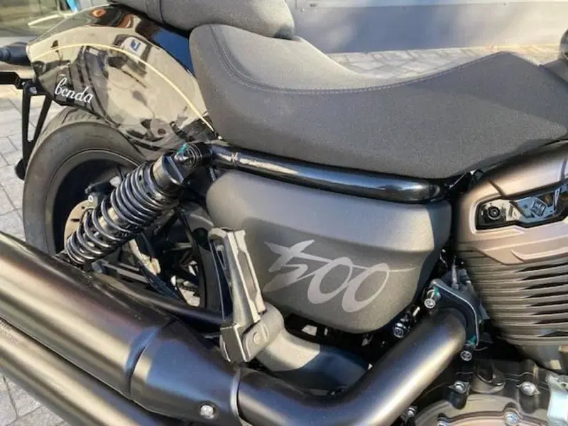 Benda Motorcycles Chinchilla 500 V2 (2025 - 26) (11)