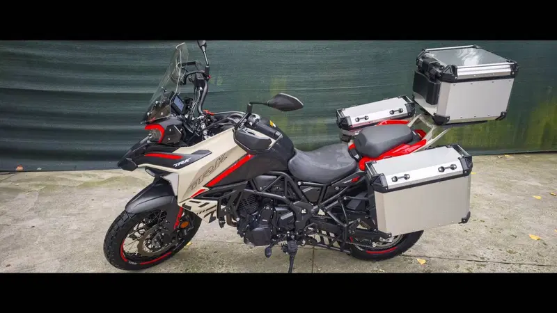 Benelli TRK 702X Dune Sea (2024 - 25) (4)