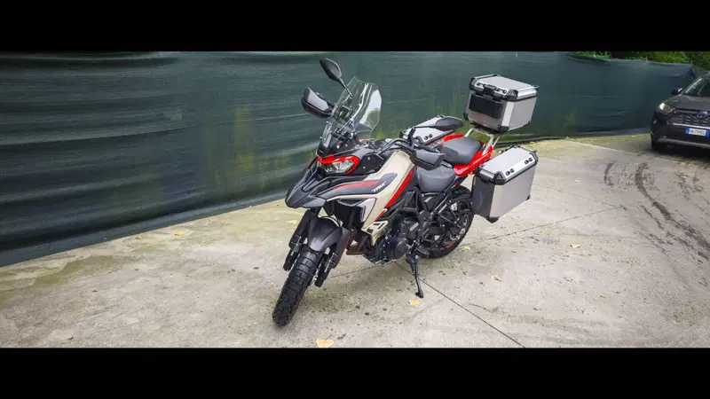 Benelli TRK 702X Dune Sea (2024 - 25) (5)