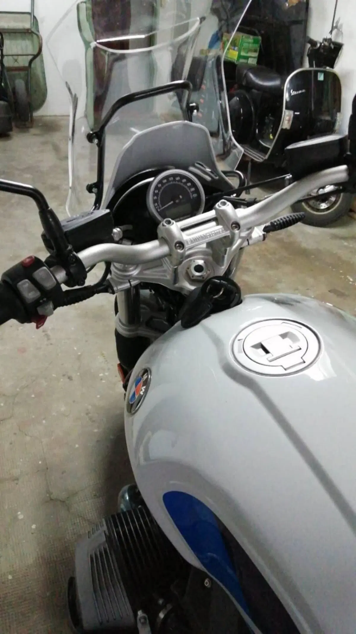 Bmw R nineT Urban GS 1200 (2017 - 20) (5)