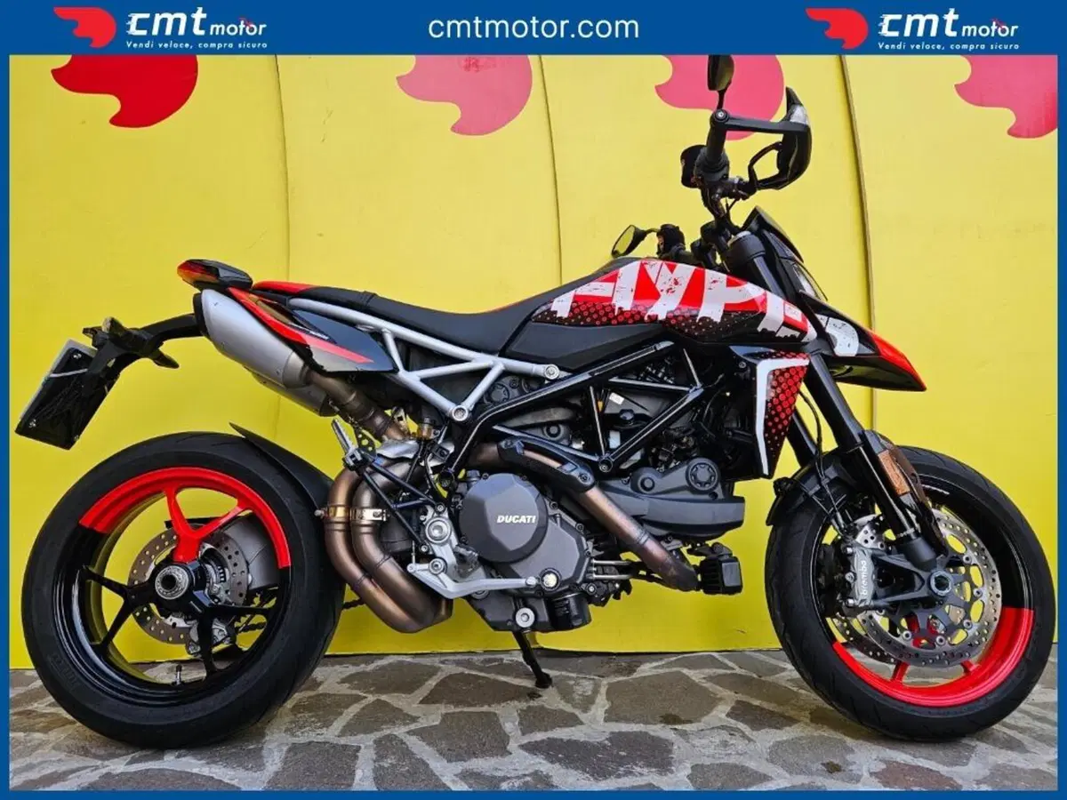 Ducati Hypermotard 950 RVE (2022 - 25)