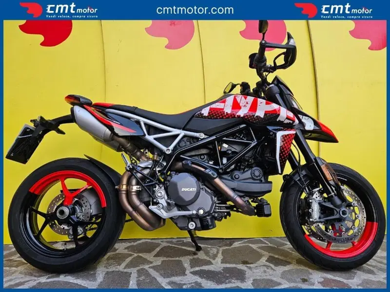 Ducati Hypermotard 950 RVE (2022 - 25)