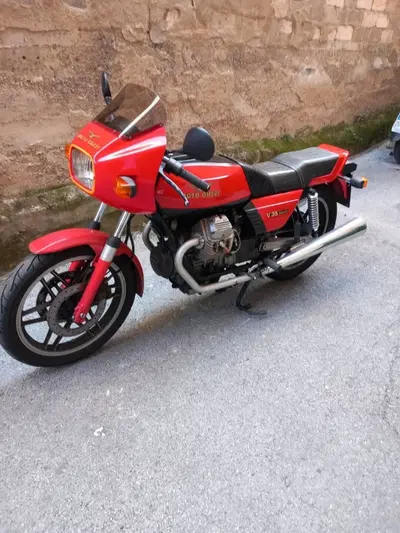 Moto Guzzi Imola 35 d'epoca