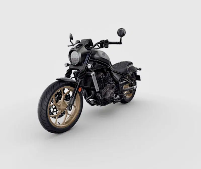Honda CMX 1100 Rebel + Special Edition DCT (2025 - 26) (2)