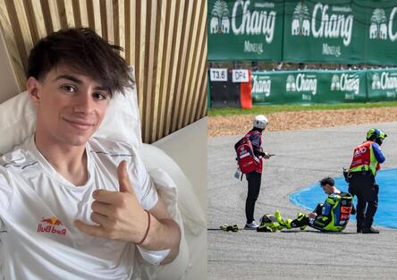 Alonso aggiorna sulle condizioni: ”La cosa positiva è che non ho nulla di rotto”. Come stanno Lunetta e Garcia?