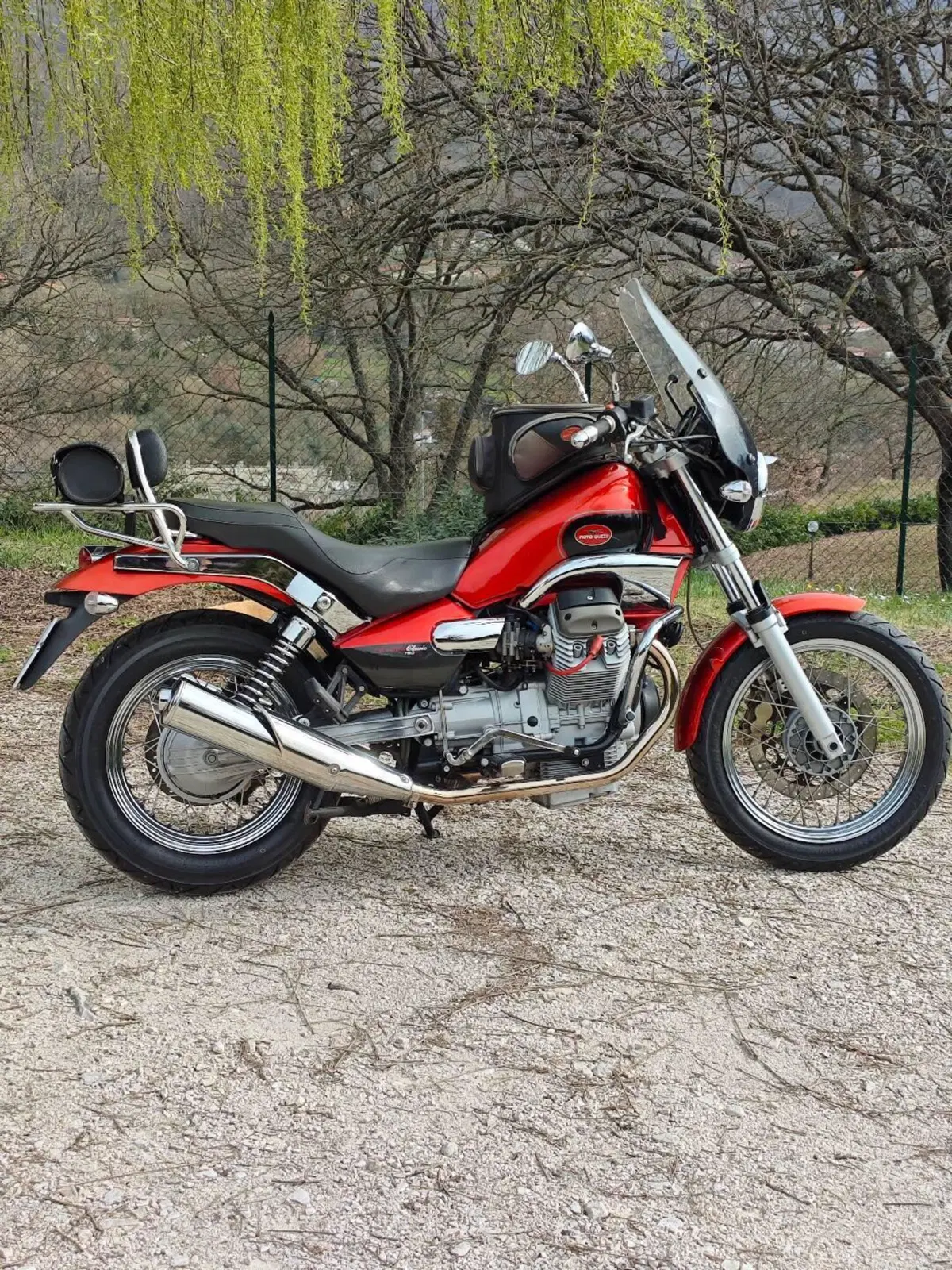 Moto Guzzi Nevada 750 Classic i.e. (2004 - 06)