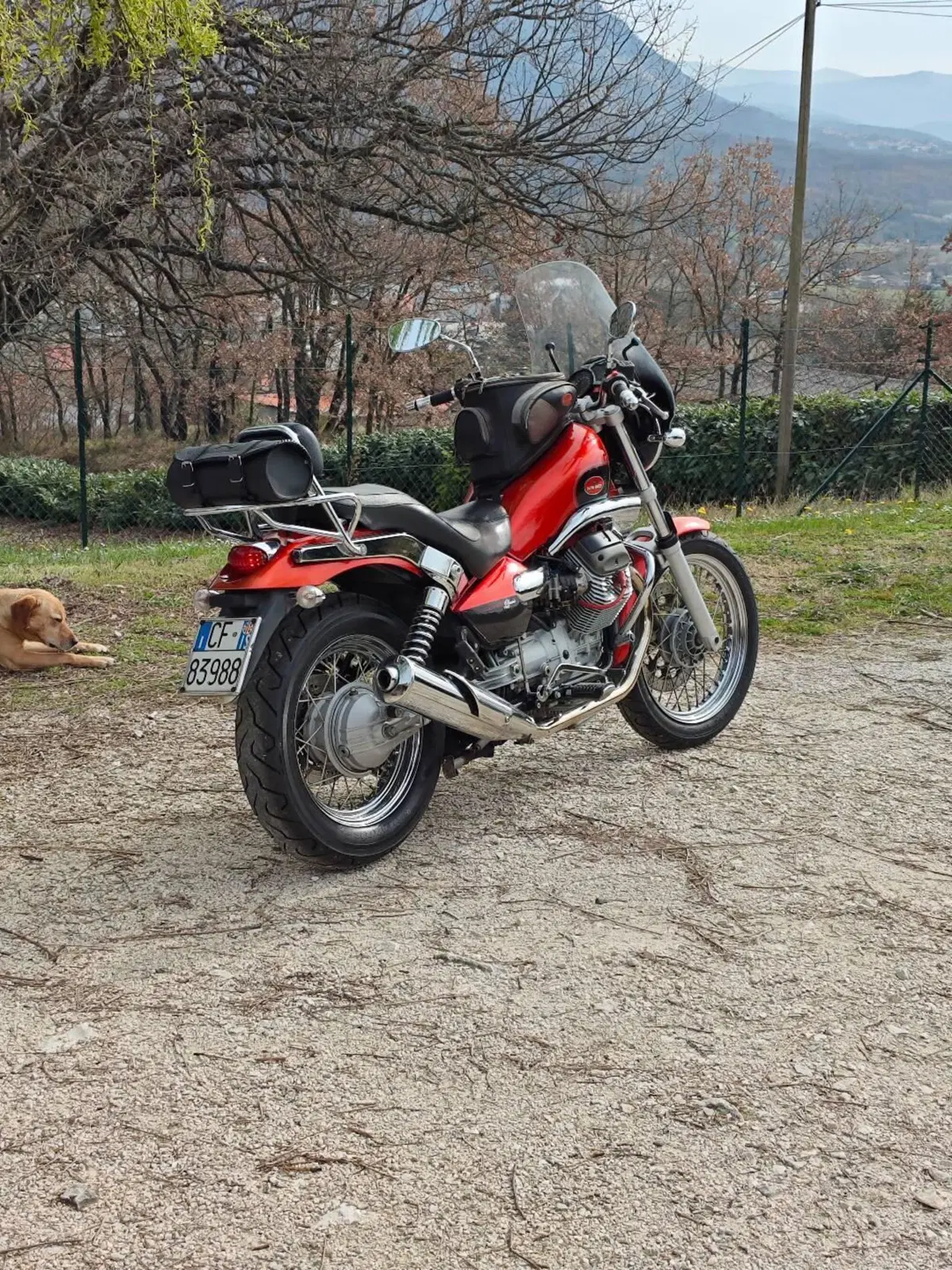 Moto Guzzi Nevada 750 Classic i.e. (2004 - 06) (2)