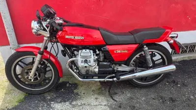 Moto Guzzi V35 Imola d'epoca