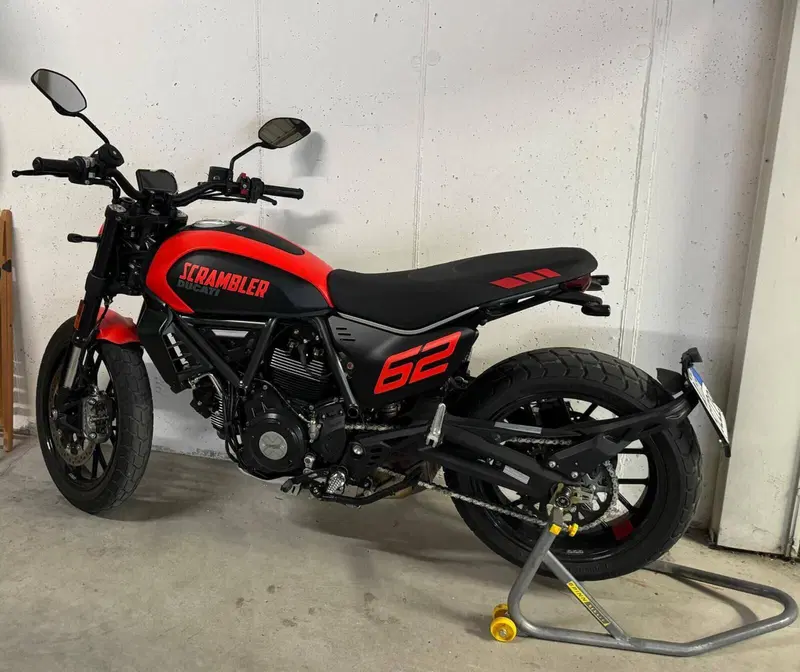 Ducati Scrambler 800 Full Throttle (2023 - 24) (7)