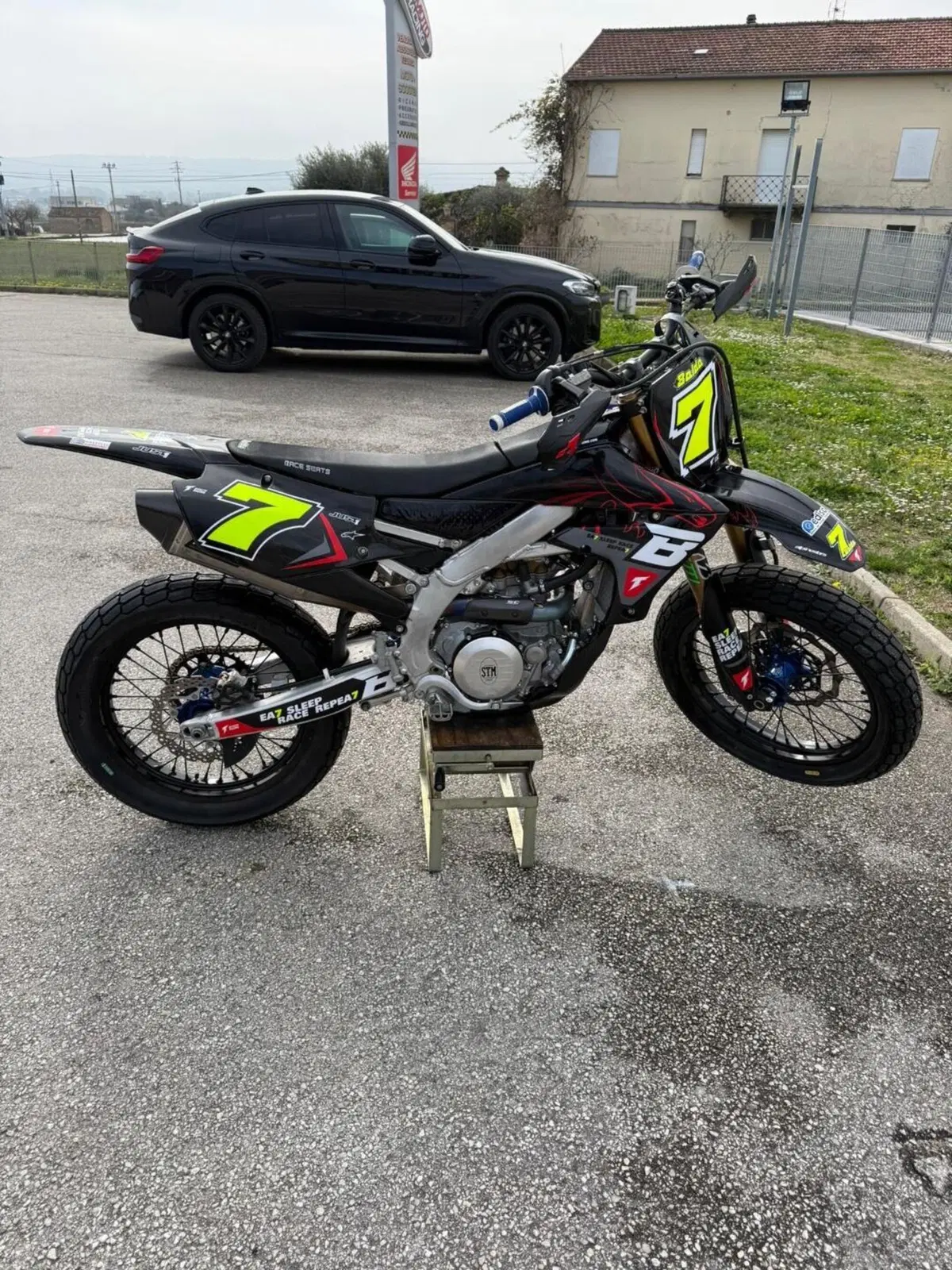 Yamaha YZ 450 F (2022) (3)