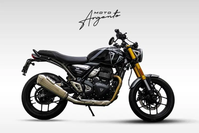 Triumph Speed 400 (2024 - 26)