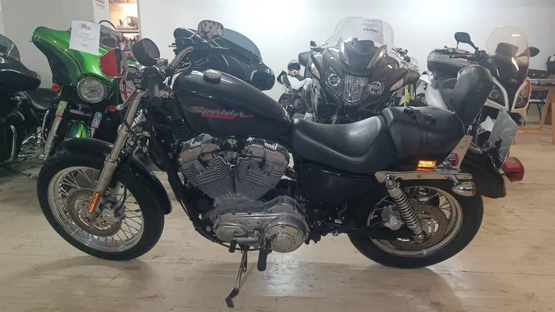 Harley-Davidson 883 Standard (2001 - 05) - XL 883 (4)