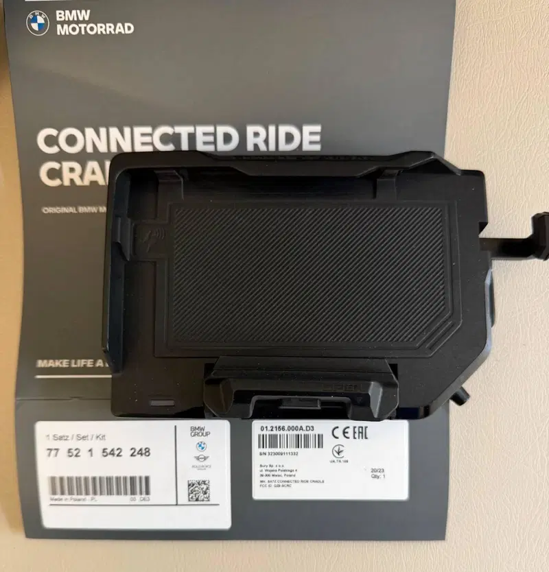 Connected Ride Cradle BMW Motorrad (7)