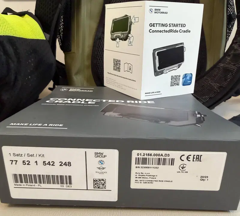 Connected Ride Cradle BMW Motorrad (8)