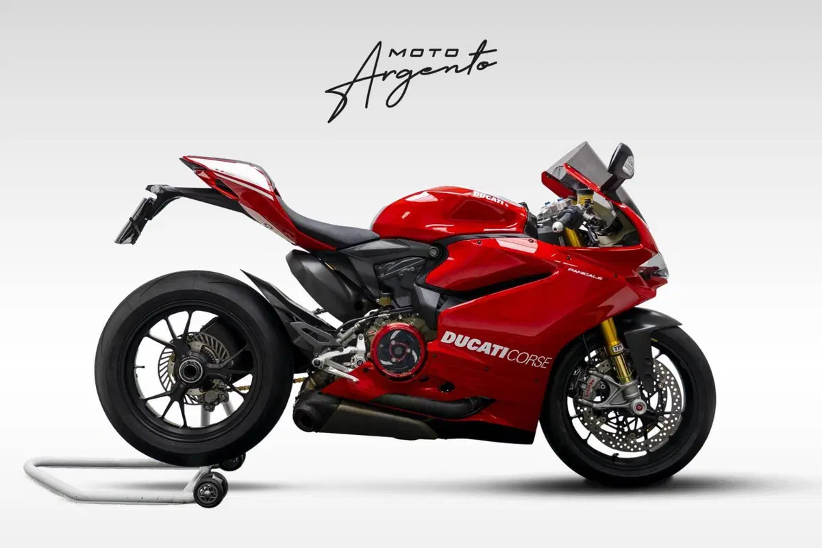 Ducati 1199 Panigale R ABS (2013 - 17)