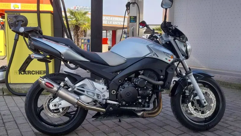 Suzuki GSR 600 (2006 - 11)