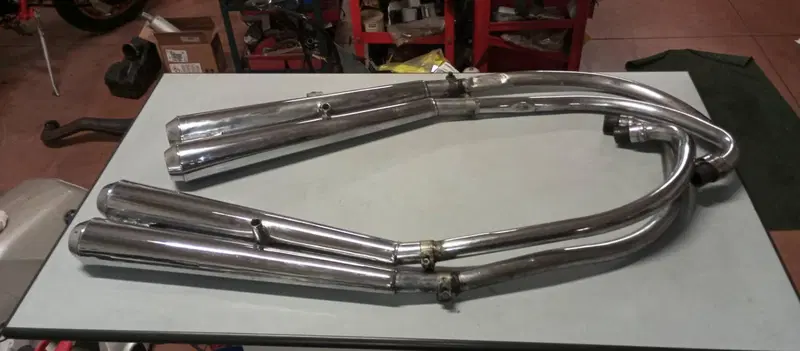 SCARICO COMPLETO BUSSO HONDA CB 750 FOUR K1-K2