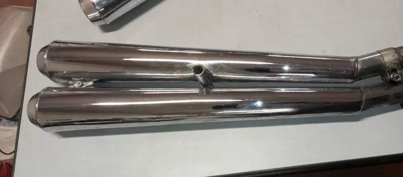 SCARICO COMPLETO BUSSO HONDA CB 750 FOUR K1-K2 (2)