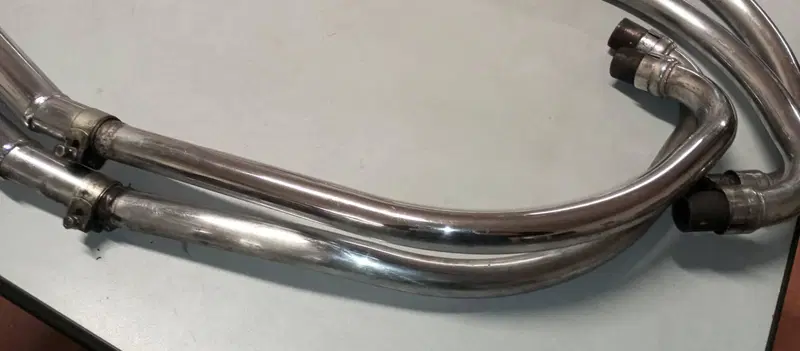 SCARICO COMPLETO BUSSO HONDA CB 750 FOUR K1-K2 (5)
