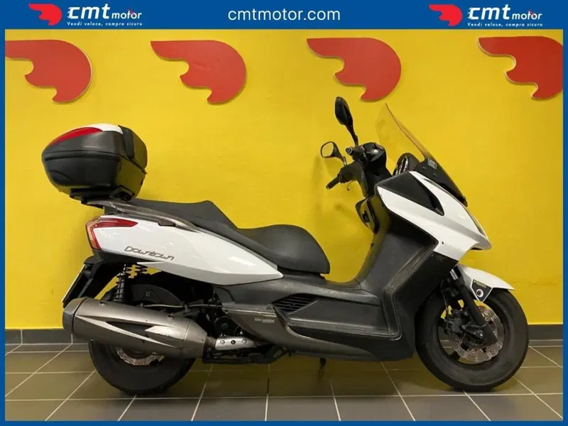 Kymco Downtown 300i ABS (2009 - 17)