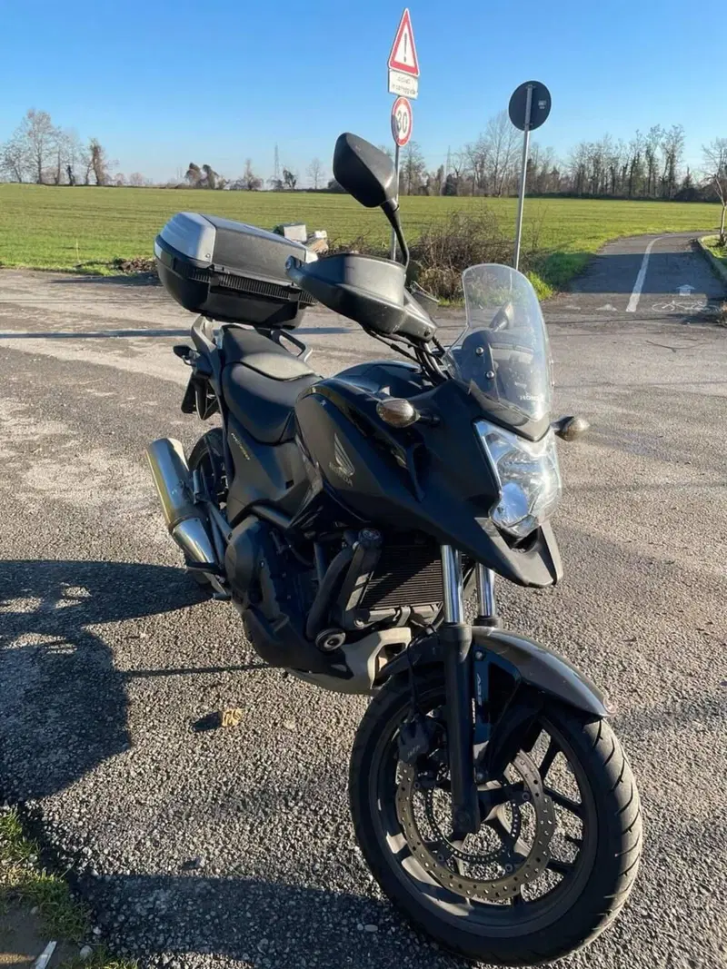 Honda NC 750 X DCT ABS (2014 - 15) (4)