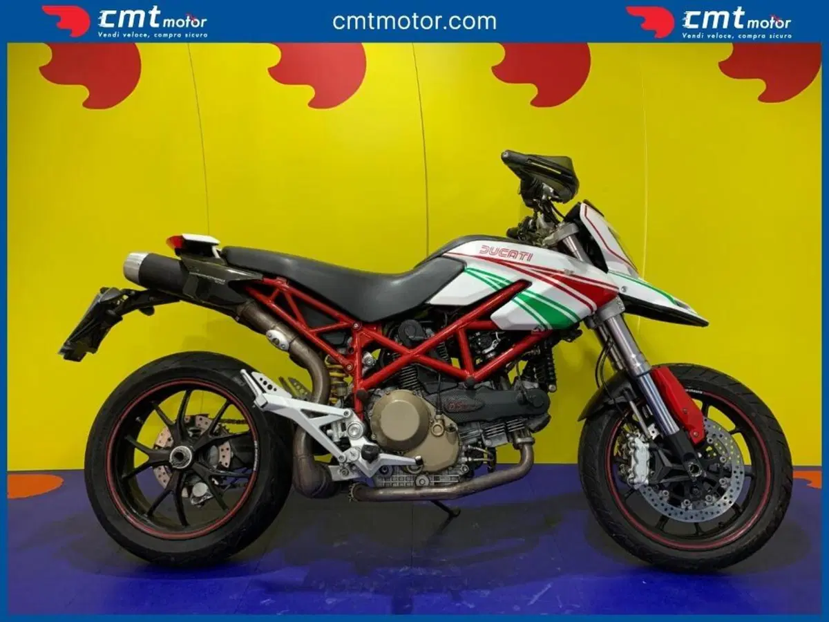 Ducati Hypermotard 1100 (2007 - 09)