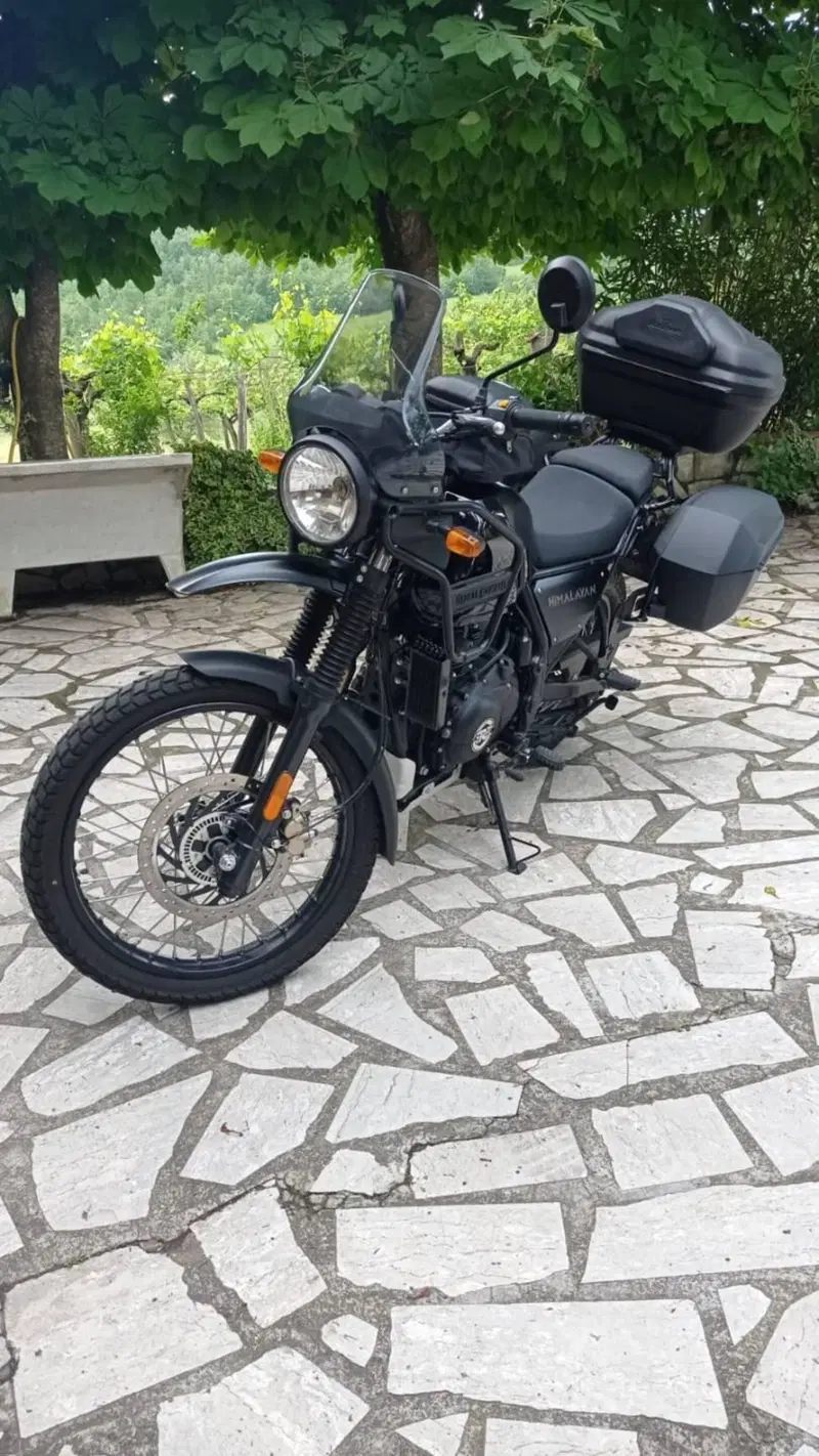 Royal Enfield Himalayan 411 (2021 - 24) (2)