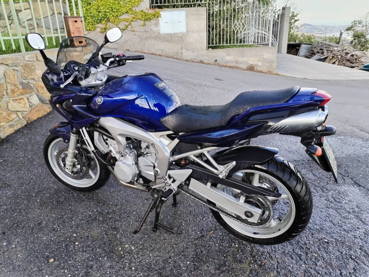 Yamaha FZ6 Fazer (2004 - 07) (2)