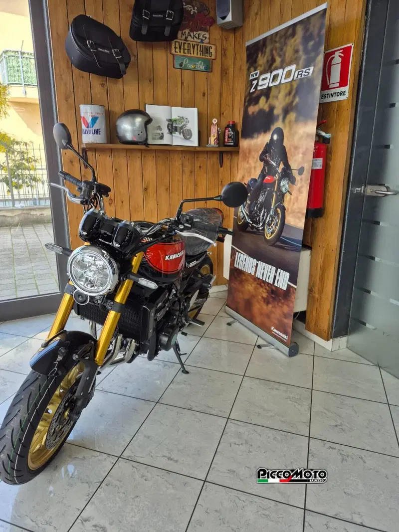 Kawasaki Z 900 RS SE (2026)