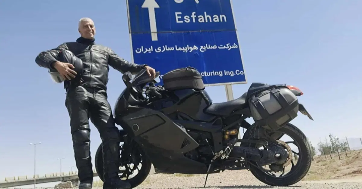 L&rsquo;Omo Nero e la sua Bucefalo al MotoDays 2026