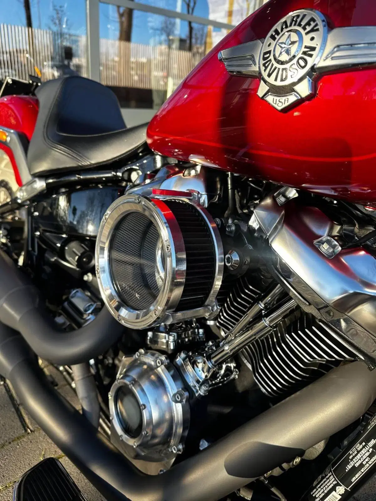 Harley-Davidson 114 Fat Boy (2018 - 20) - FLFBS (5)